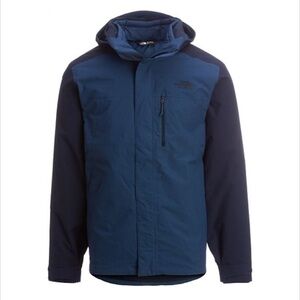 The North Face Carto Tri-Climate Jacket Blue Navy Men’s XL Waterproof Insulated